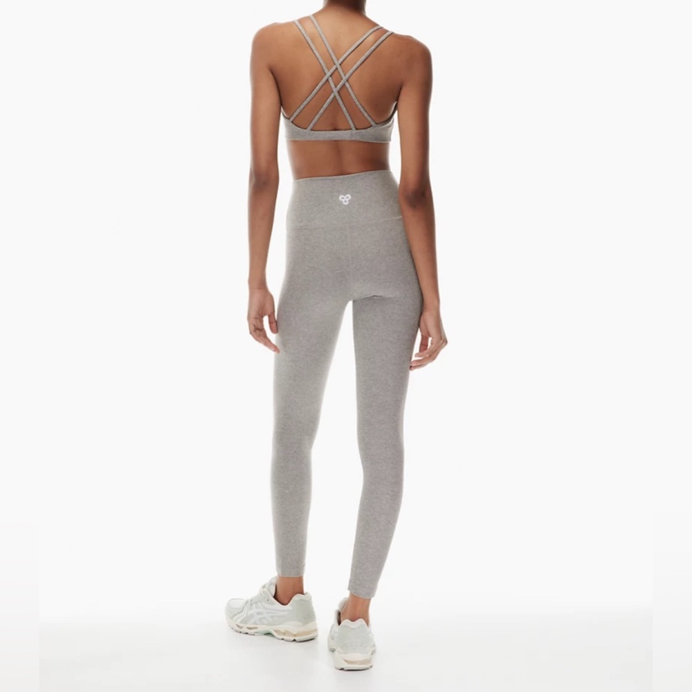 Aritzia TNA Cozy Atmosphere Hi-Rise Legging - Heather Grey | M